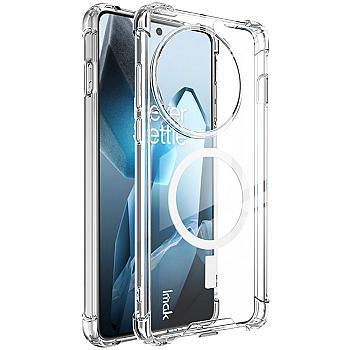 bild på IMAK Transparent skal för OnePlus 13, MagSafe-komp