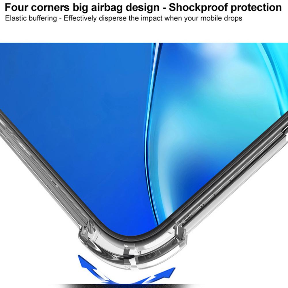 Bild på IMAK Transparent skal för OnePlus 13, MagSafe-komp