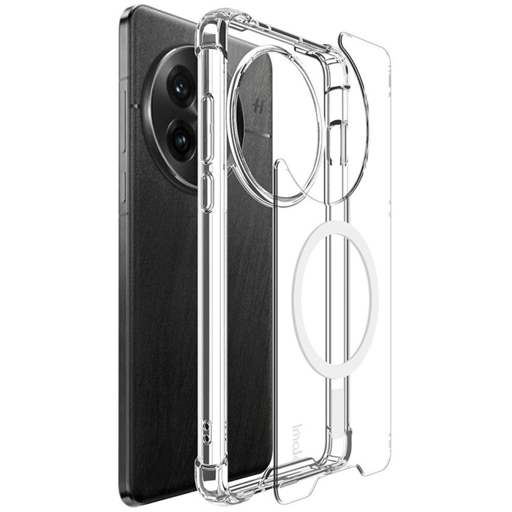 Bild på IMAK Transparent skal för OnePlus 13, MagSafe-komp