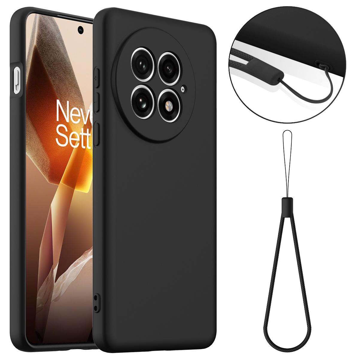 Bild på OnePlus 13 Silikonskal med rem MagSafe-kompatibel