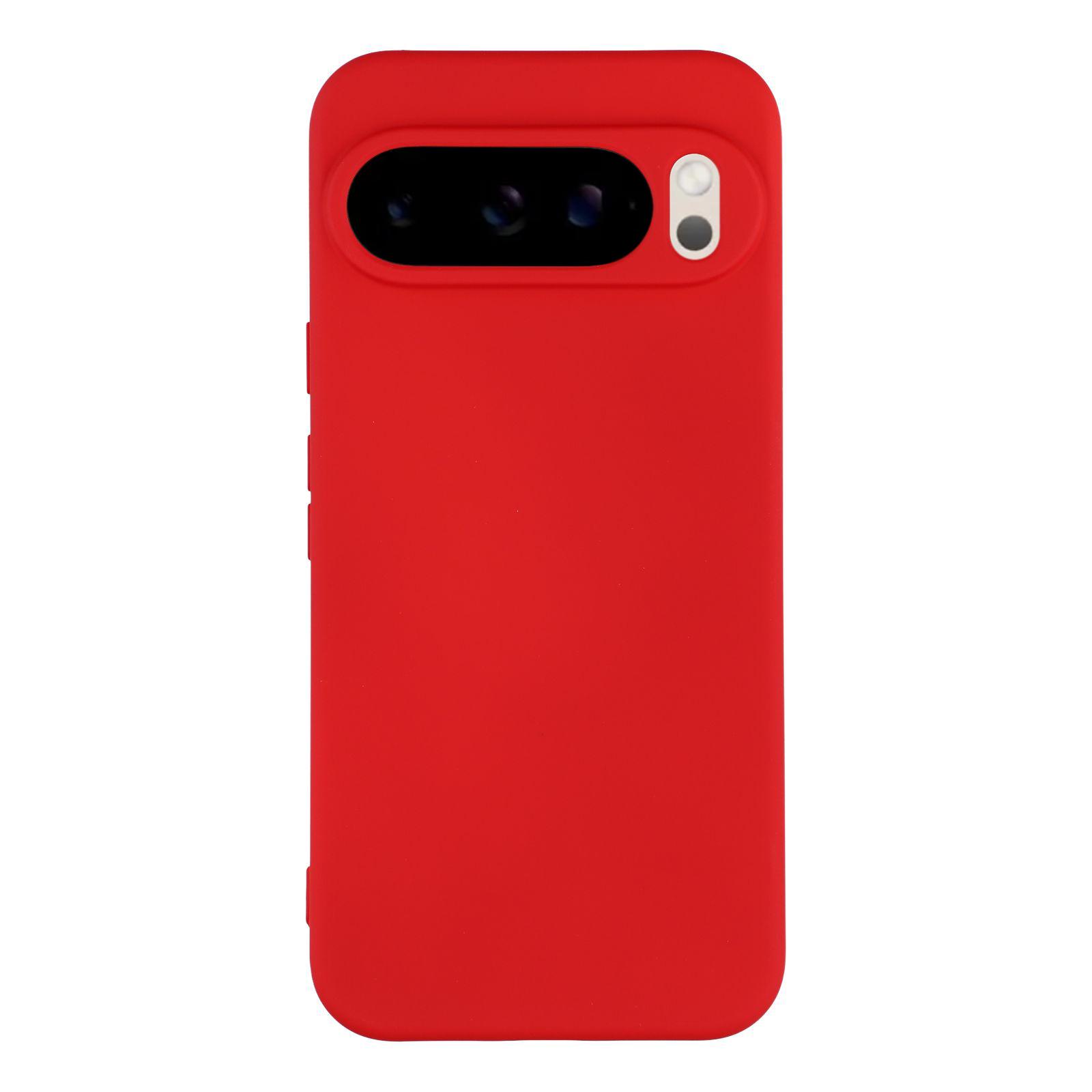 Bild von Google Pixel 10 Pro XL TPU-Hülle Weiches Fiber Rot