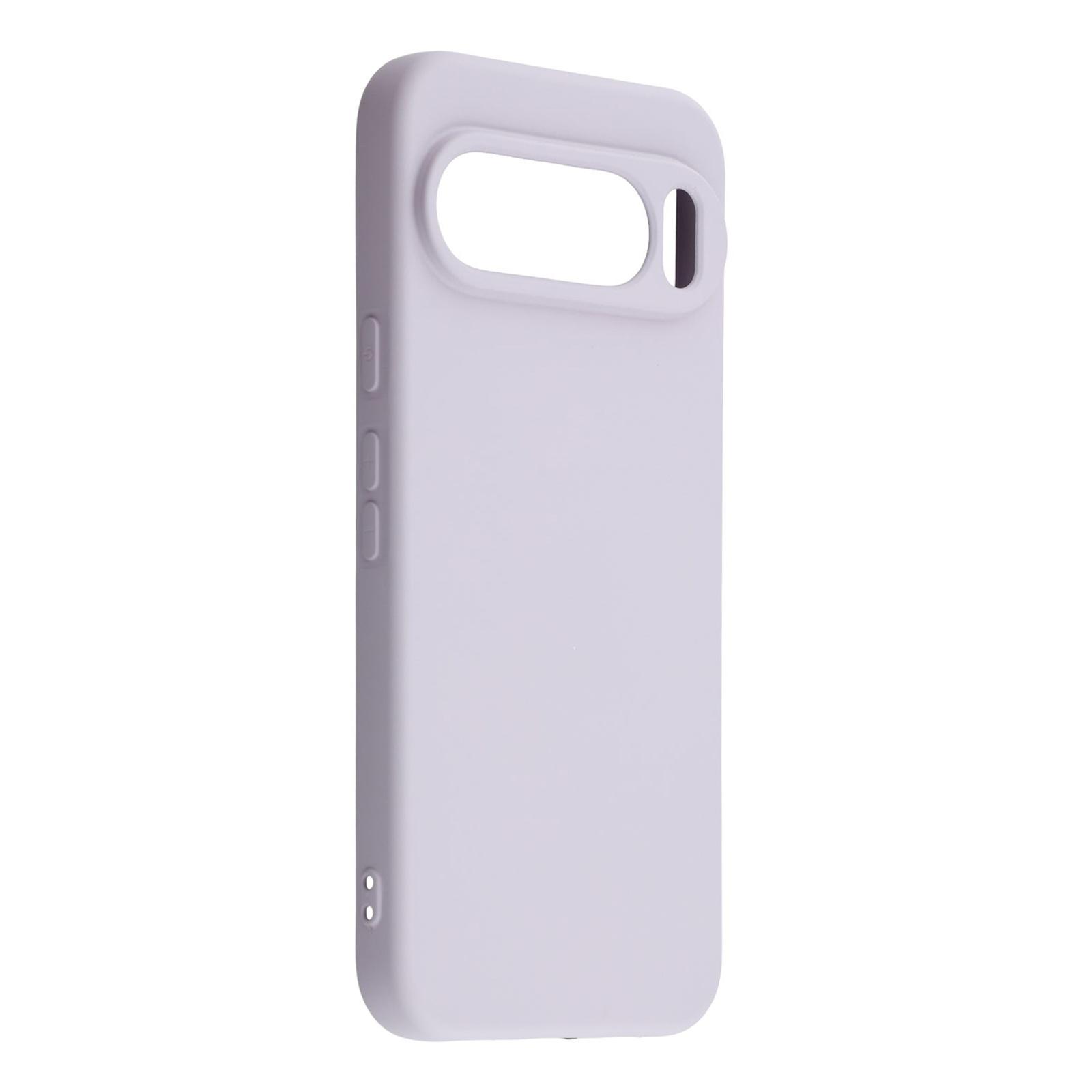 Bild von Google Pixel 10 Pro XL TPU Hülle Weiches Faser Lila