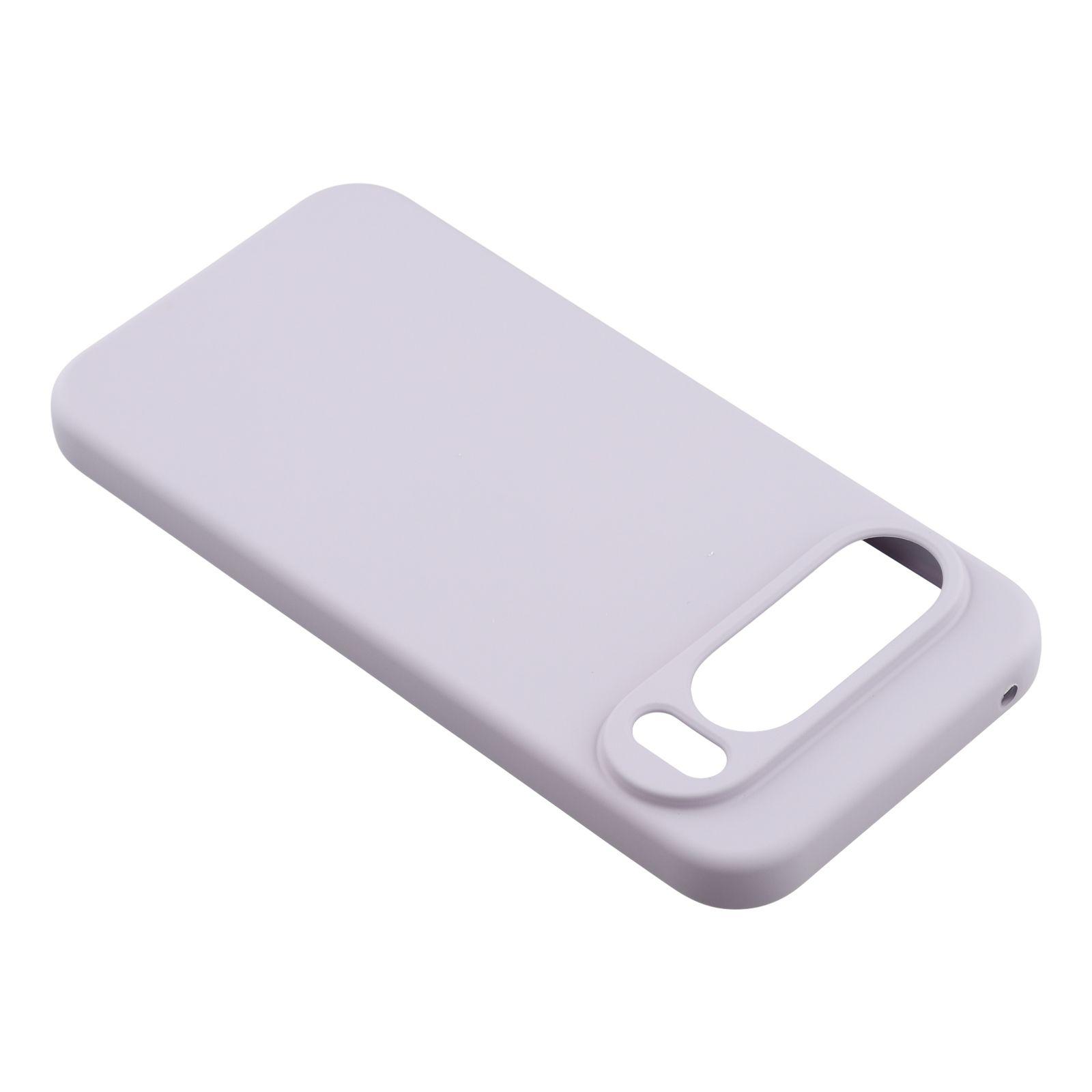 Bild von Google Pixel 10 Pro XL TPU Hülle Weiches Faser Lila