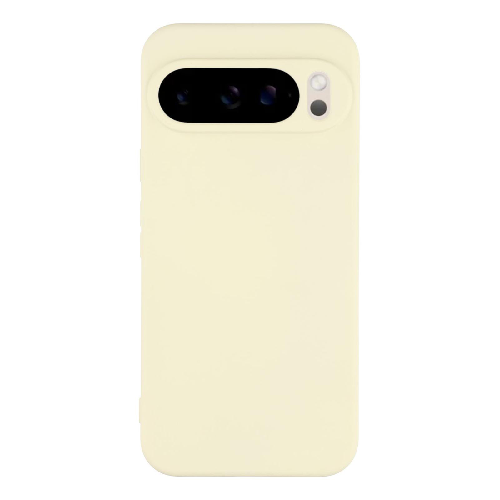 Bild von Google Pixel 10 Pro XL Weiche TPU-Hülle Weiß