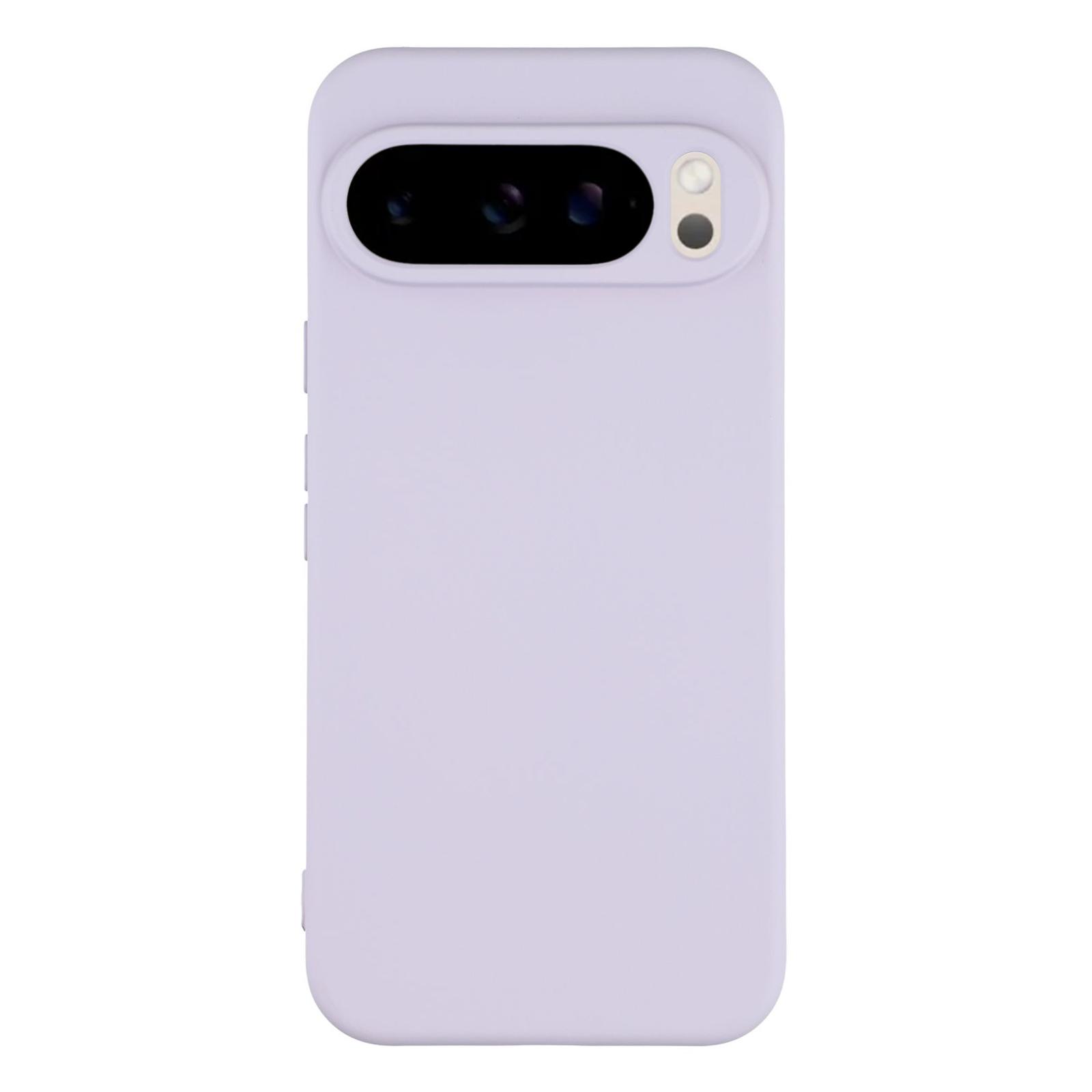 Bild på Google Pixel 10/10 Pro TPU Skal Mjuk Fiber Lila