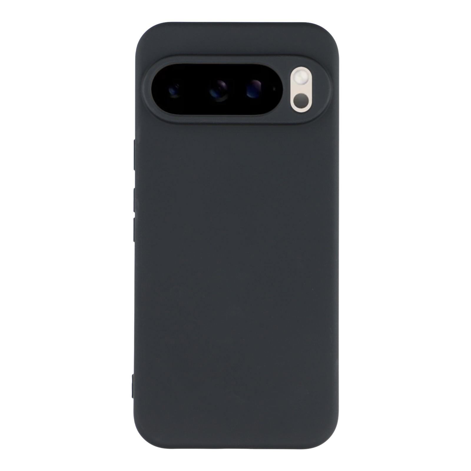 Bild på Google Pixel 10 / 10 Pro TPU Skal Mjukt Foder Svart