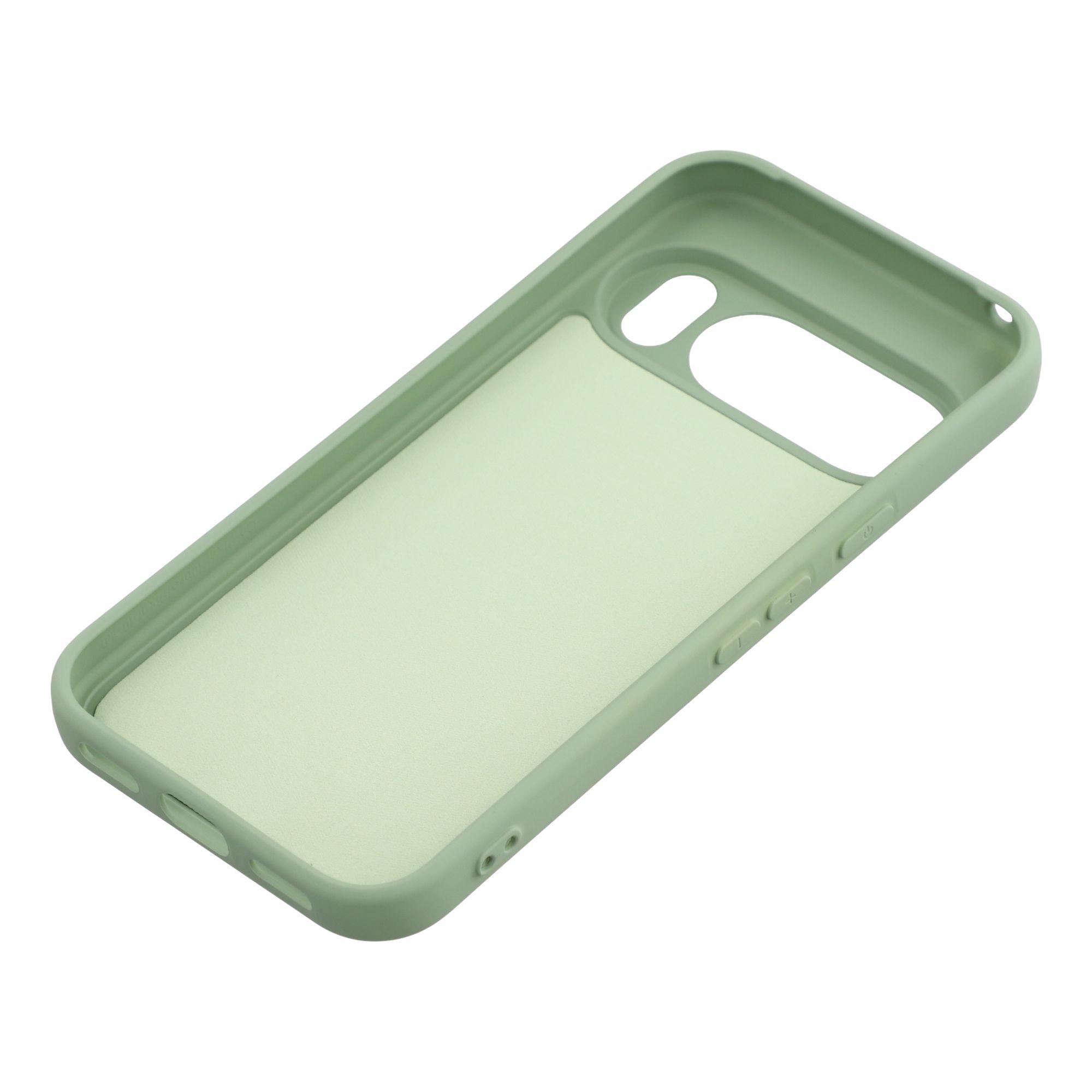 Bild på Google Pixel 10/10 Pro TPU Skal Matcha Grön