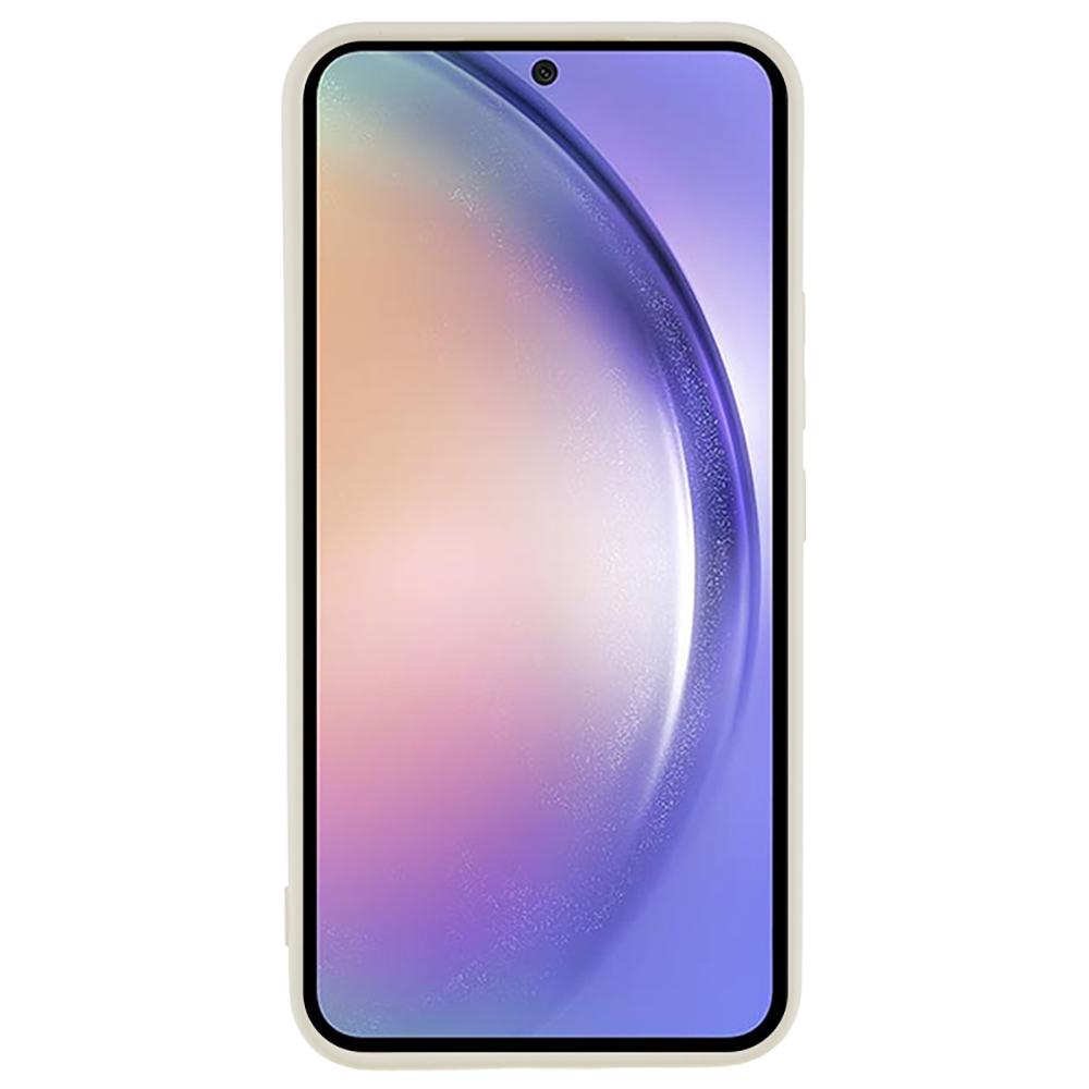 Bild på Samsung Galaxy S25 FE Mjukt TPU Skal Vit