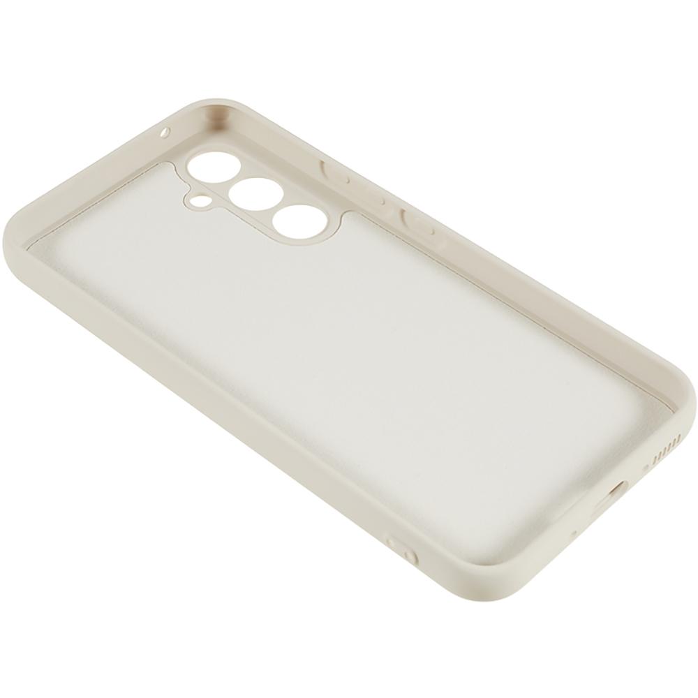 Bild på Samsung Galaxy S25 FE Mjukt TPU Skal Vit
