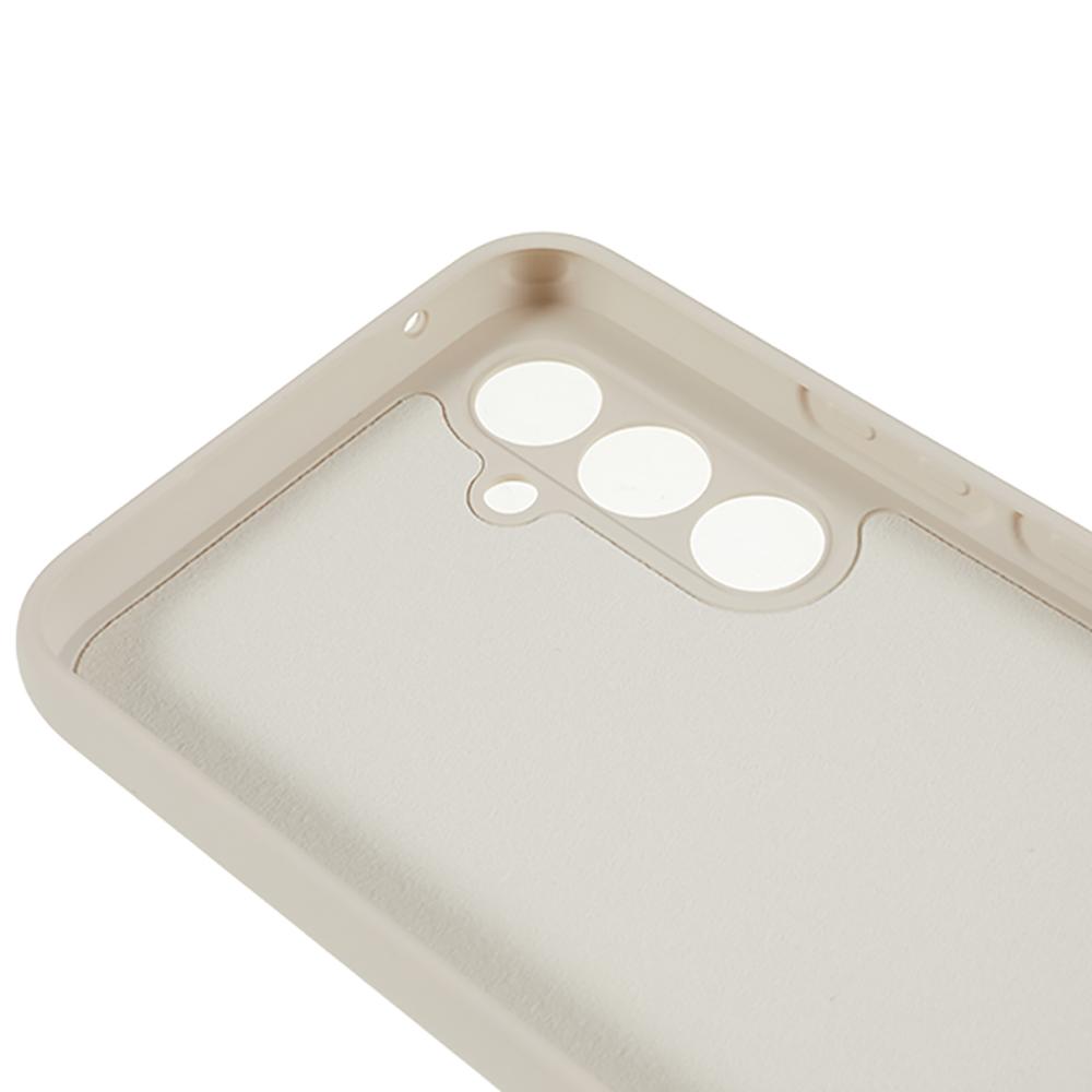 Bild på Samsung Galaxy S25 FE Mjukt TPU Skal Vit