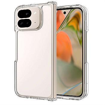 bild på Google Pixel 10 Pro Fold Skal Reptålig TPU + Akryl Transparent