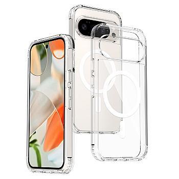 bild på Google Pixel 10/9 Pro Magnetiskt Reptåligt Skal 2.0mm TPU+PC