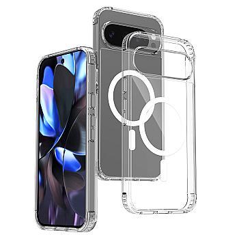 bild på Google Pixel 10 Pro XL Magnetiskt Skal 2.0mm Reptåligt TPU + PC