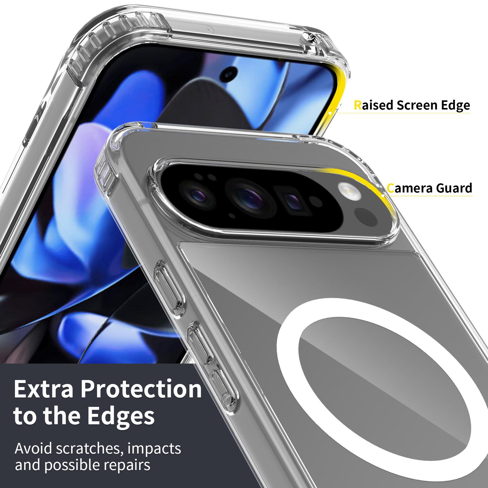 Bild von Google Pixel 10 Pro XL Magnetische Hülle 2,0 mm Kratzfestes TPU + PC