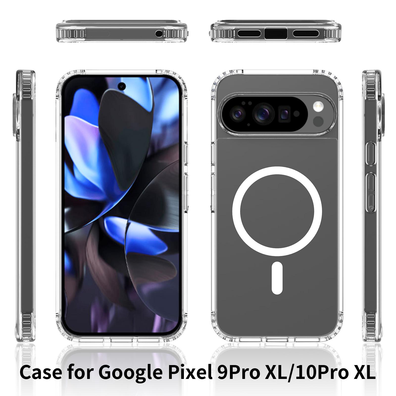 Bild von Google Pixel 10 Pro XL Magnetische Hülle 2,0 mm Kratzfestes TPU + PC