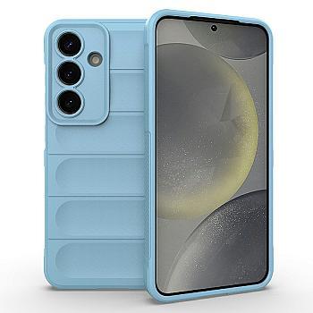 bild på Samsung Galaxy A35 5G Stöttåligt Skal - Babyblå