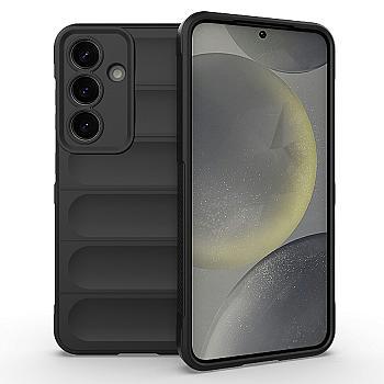 bild på Samsung Galaxy A35 5G Stöttåligt TPU Skal - Svart