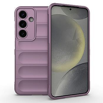 bild på Samsung Galaxy A35 5G Stöttåligt Skal Ljuslila