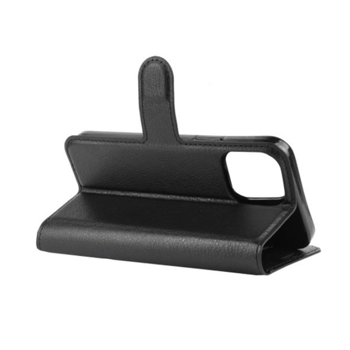 Bild på iPhone 13 Plånboksfodral med Stativ - Svart