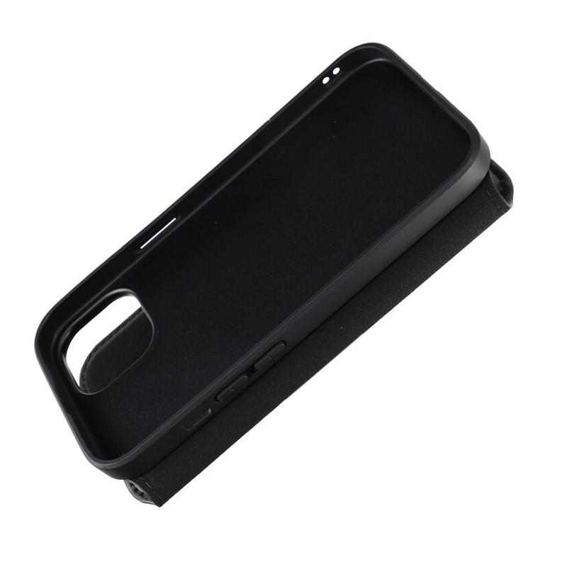 Bild på iPhone 15 Plånboksfodral med Magsafe Rvelon - Svart