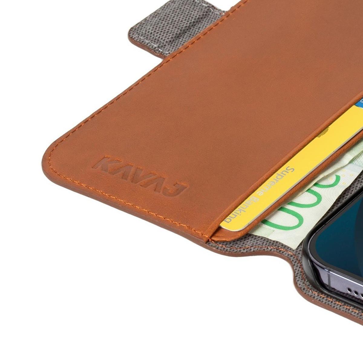 Bild på KAVAJ iPhone 13 Fodral Phoenix Brun