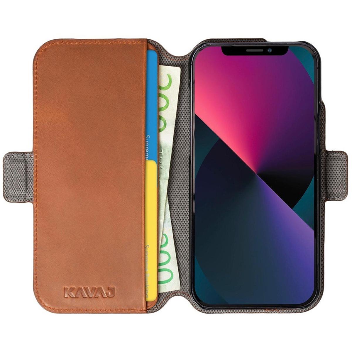 Bild på KAVAJ iPhone 13 Fodral Phoenix Brun