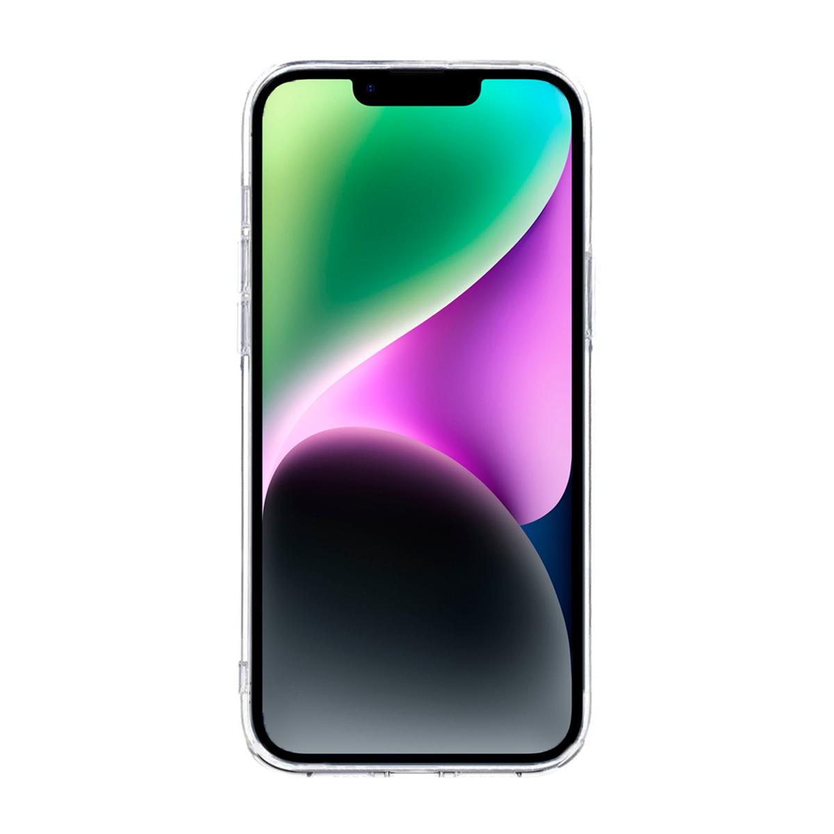 Afbeelding van iPhone 13/14 Schokbestendige Telefoonhoes met Magsafe - Groen