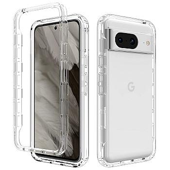 bild på Genomskinligt skydd för Google Pixel 8