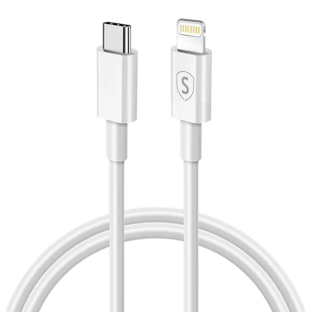 Bild på SiGN USB-C to Lightning Cable 2.4A, 1m - White