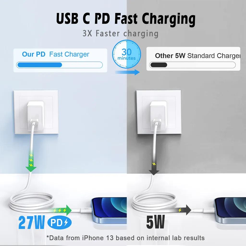 Zdjęcie produktu SiGN Kabel USB-C do Lightning 2.4A, 1m - Biały