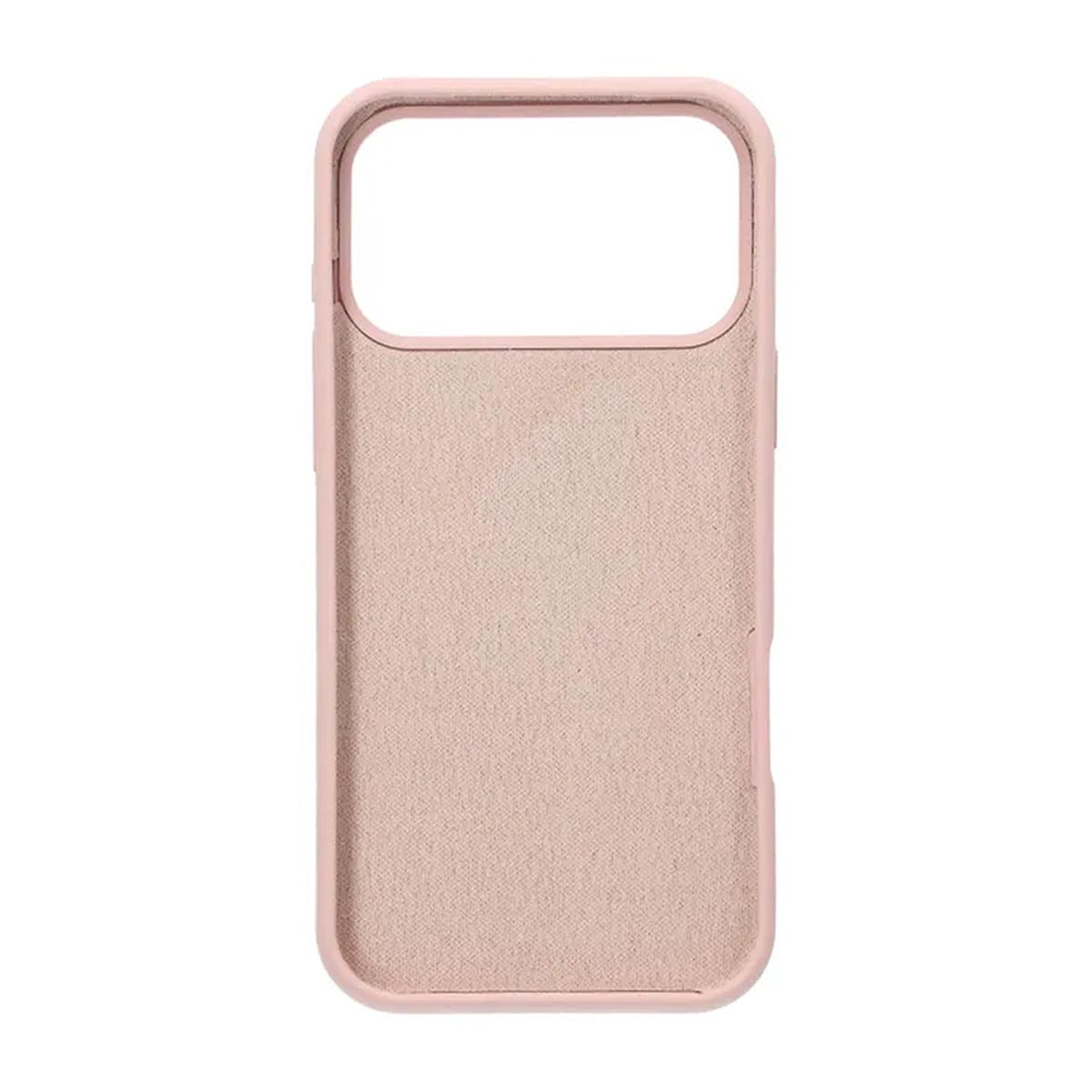 Bild von Handyhülle Weiches Silikon für iPhone 17 Pro Max - Sandrosa