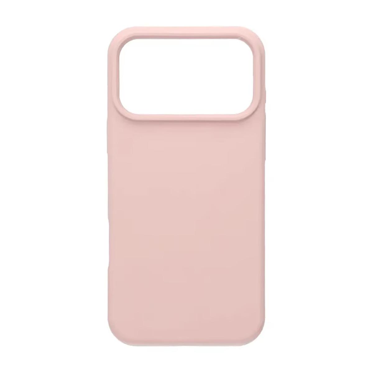 Bild von Handyhülle Weiches Silikon für iPhone 17 Pro Max - Sandrosa