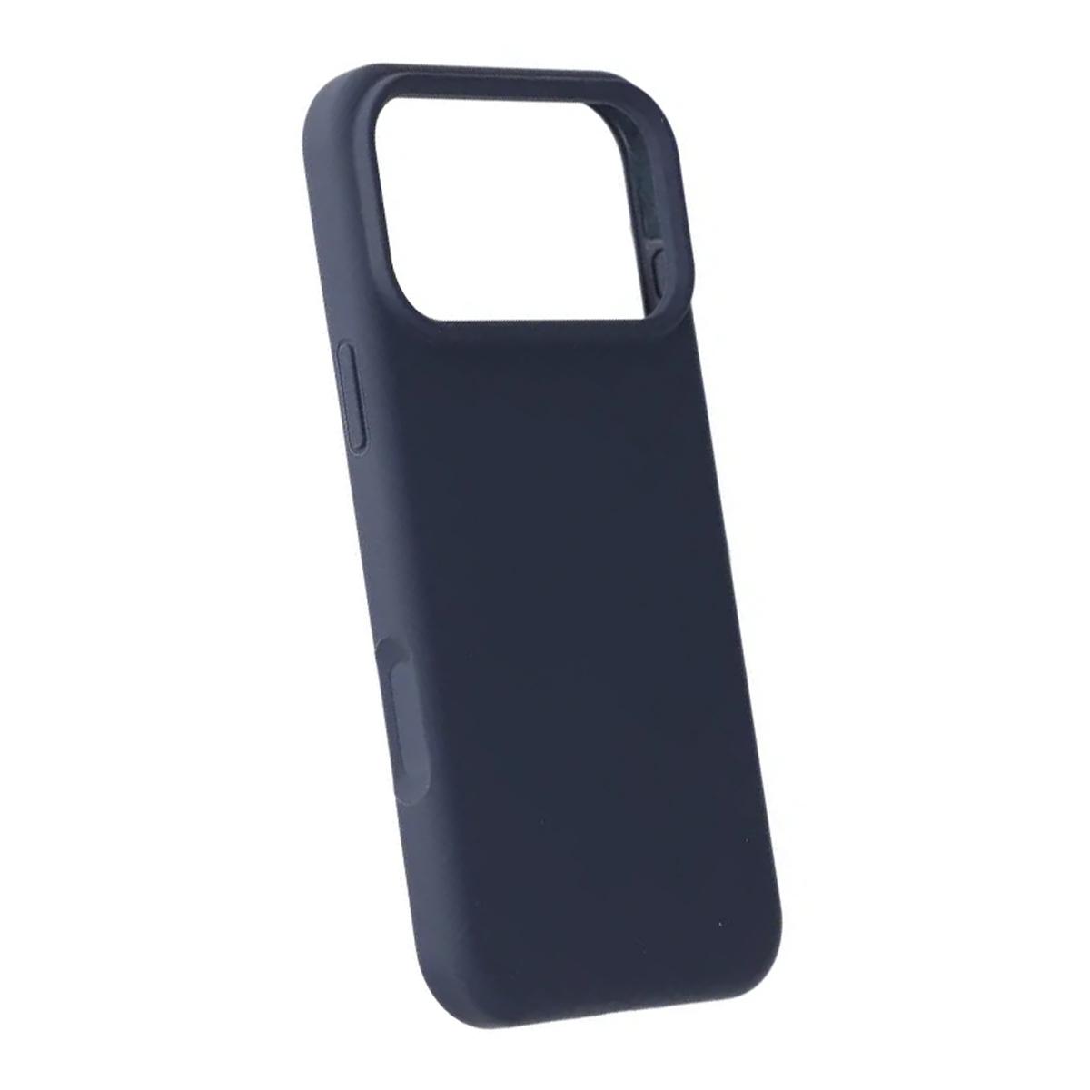 Bild von Hülle aus weichem Silikon für iPhone 17 Pro Max - Dunkelblau