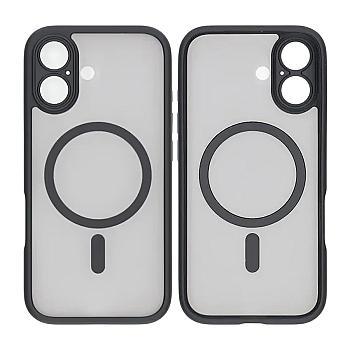 bild på Rvelon Etui Mobilne MagSafe do iPhone 17 - Czarny