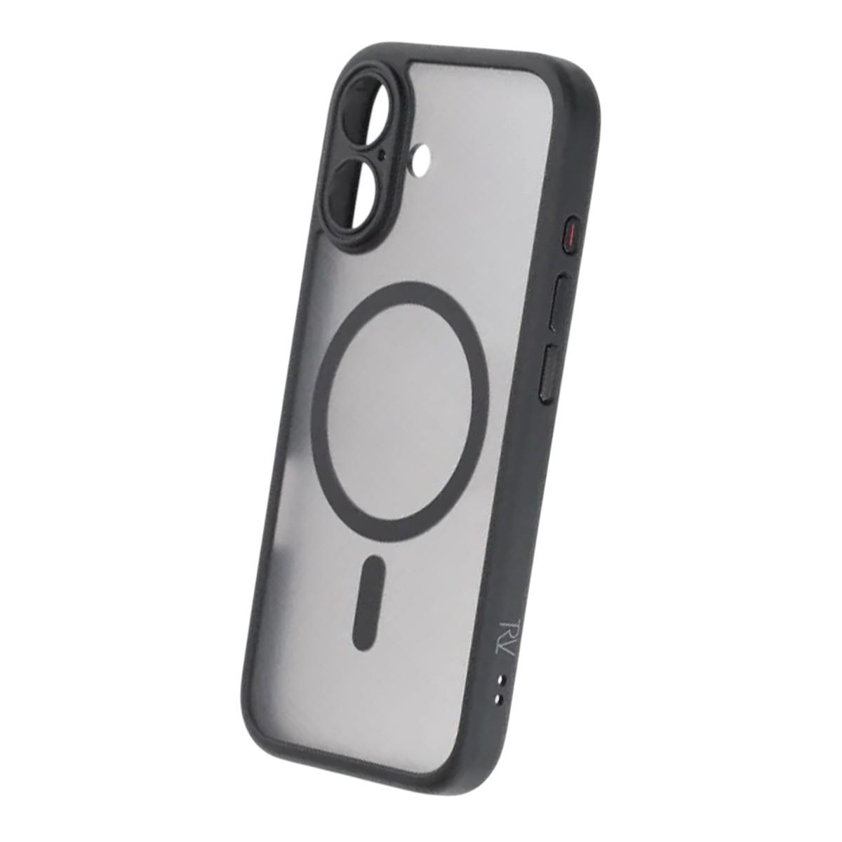 Bild på Rvelon Mobilskal MagSafe för iPhone 17 - Svart