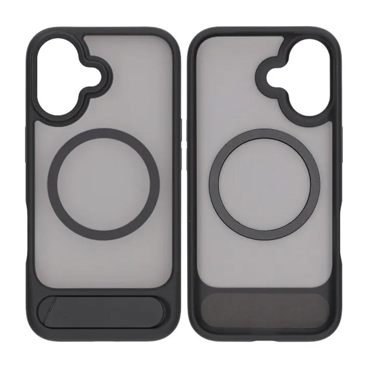 Bild på Rvelon Mobilskal med Stativ för iPhone 17 - Svart