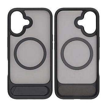 bild på Rvelon Etui z Podstawką do iPhone 17 - Czarny