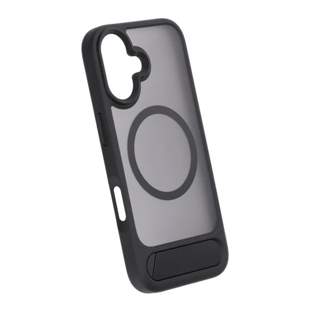 Bild på Rvelon Mobilskal med Stativ för iPhone 17 - Svart