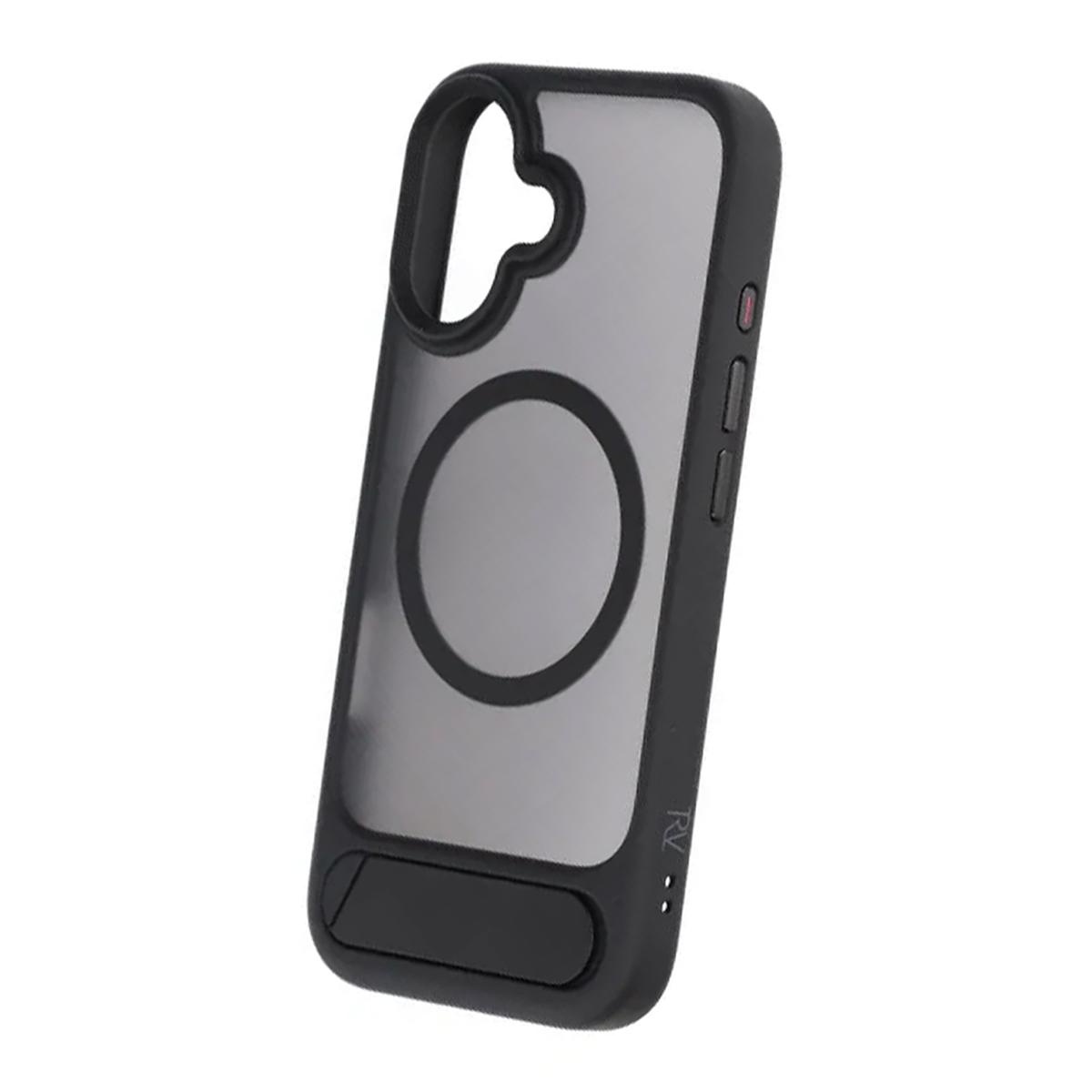 Bild på Rvelon Mobilskal med Stativ för iPhone 17 - Svart