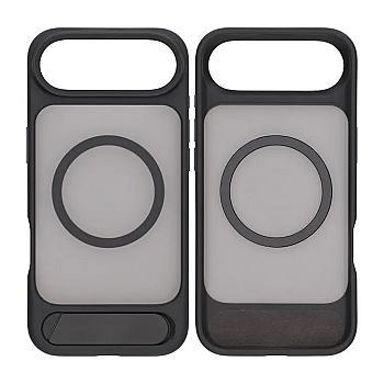 bild på Etui Rvelon z Podstawką do iPhone Air - Czarny