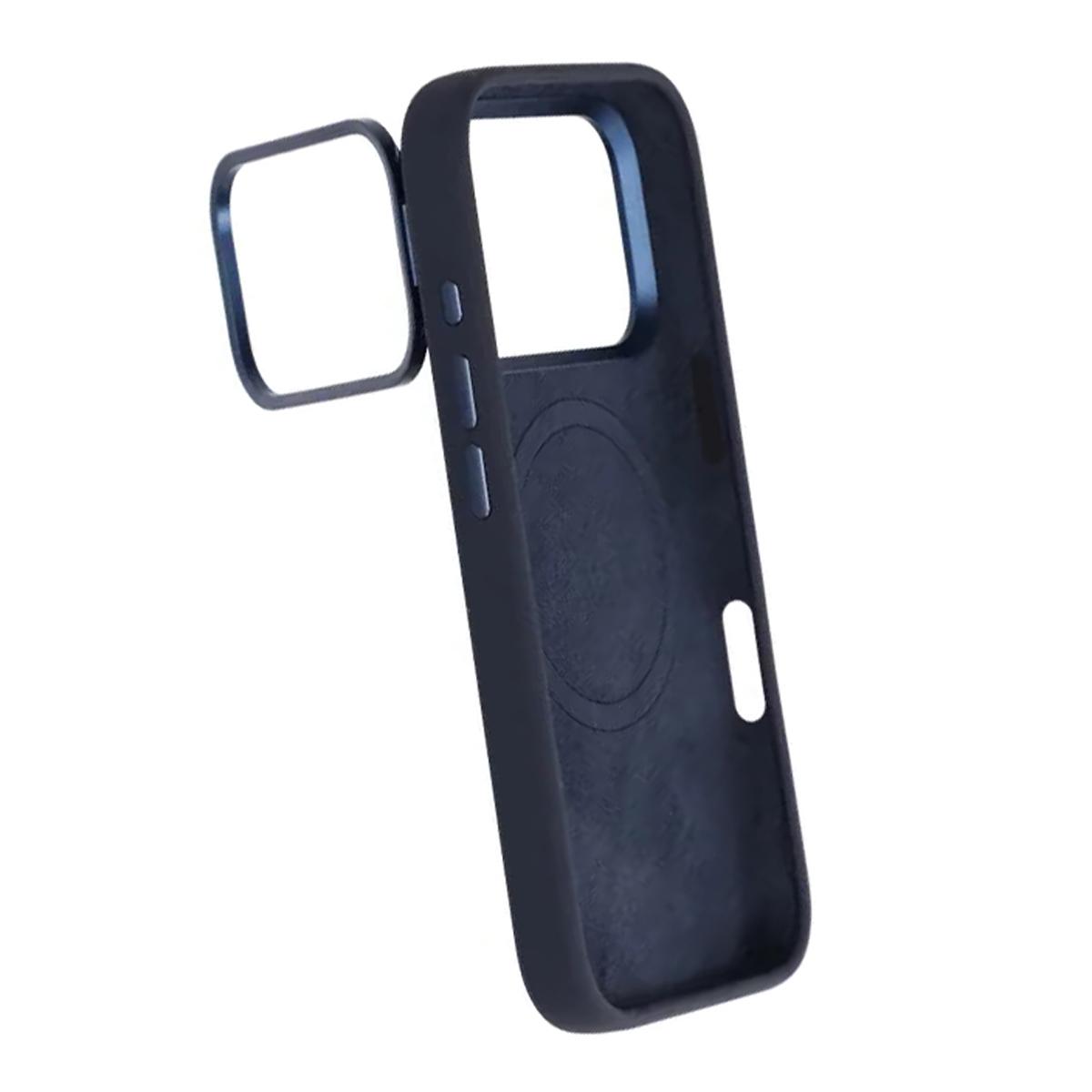 Bild på Mobilskal Silikon Magsafe och Statv iPhone 17 Pro - Blå