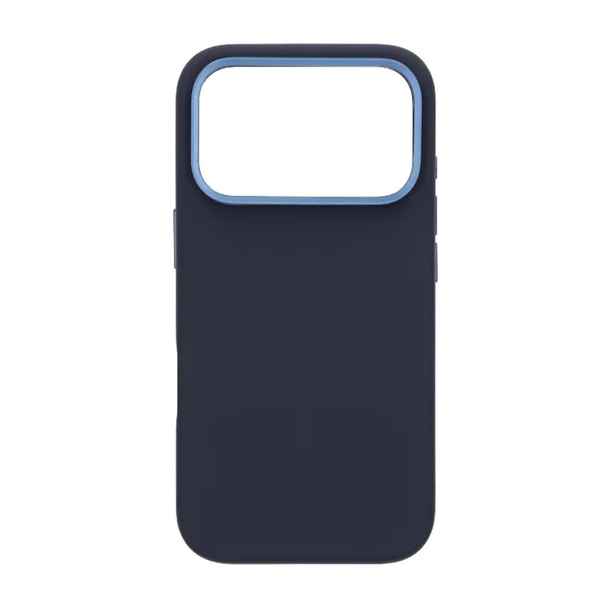 Bild på Mobilskal Silikon Magsafe och Statv iPhone 17 Pro - Blå