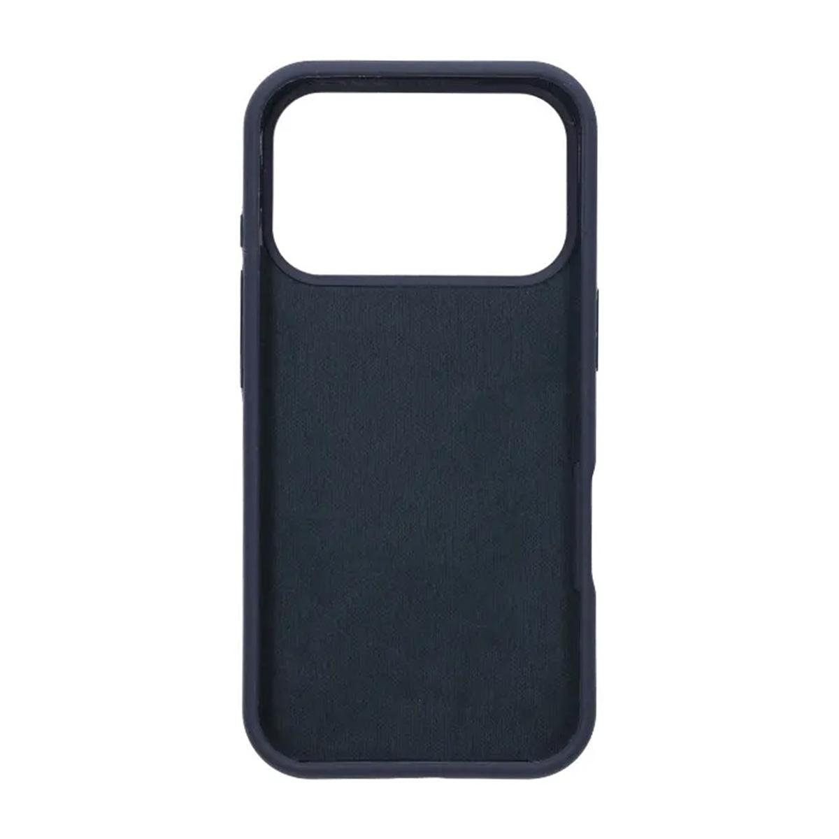 Bild von Hülle Weiches Silikon für iPhone 17 Pro - Dunkelblau