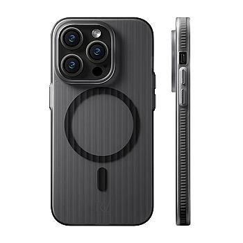 bild på iPhone 15 Pro Max Etui na telefon z MagSafe Rvelon - Czarny