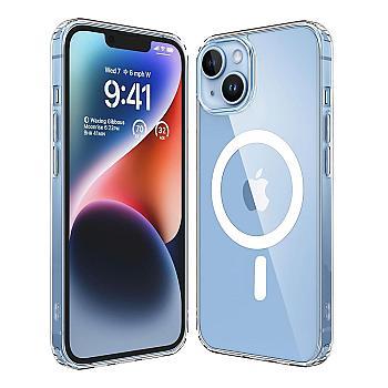 bild på Mobilskal Stöttåligt med Magsafe för iPhone 13 - Transparent