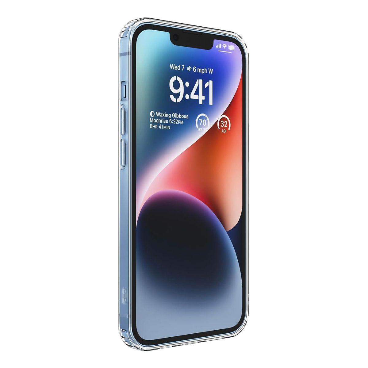 Bild på Mobilskal Stöttåligt med Magsafe för iPhone 13 - Transparent