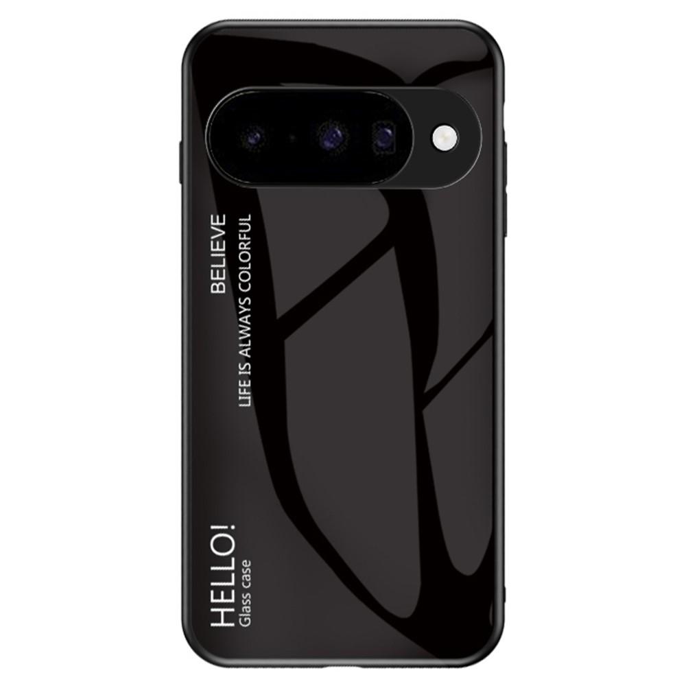Bild von Google Pixel 10 Hülle Kratzfestes Glas + PC + TPU - Schwarz