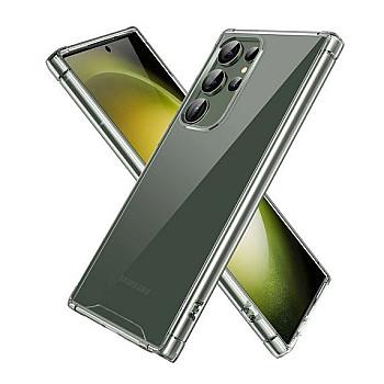 bild på Shockproof Skydd Samsung S24 Ultra Genomskinligt