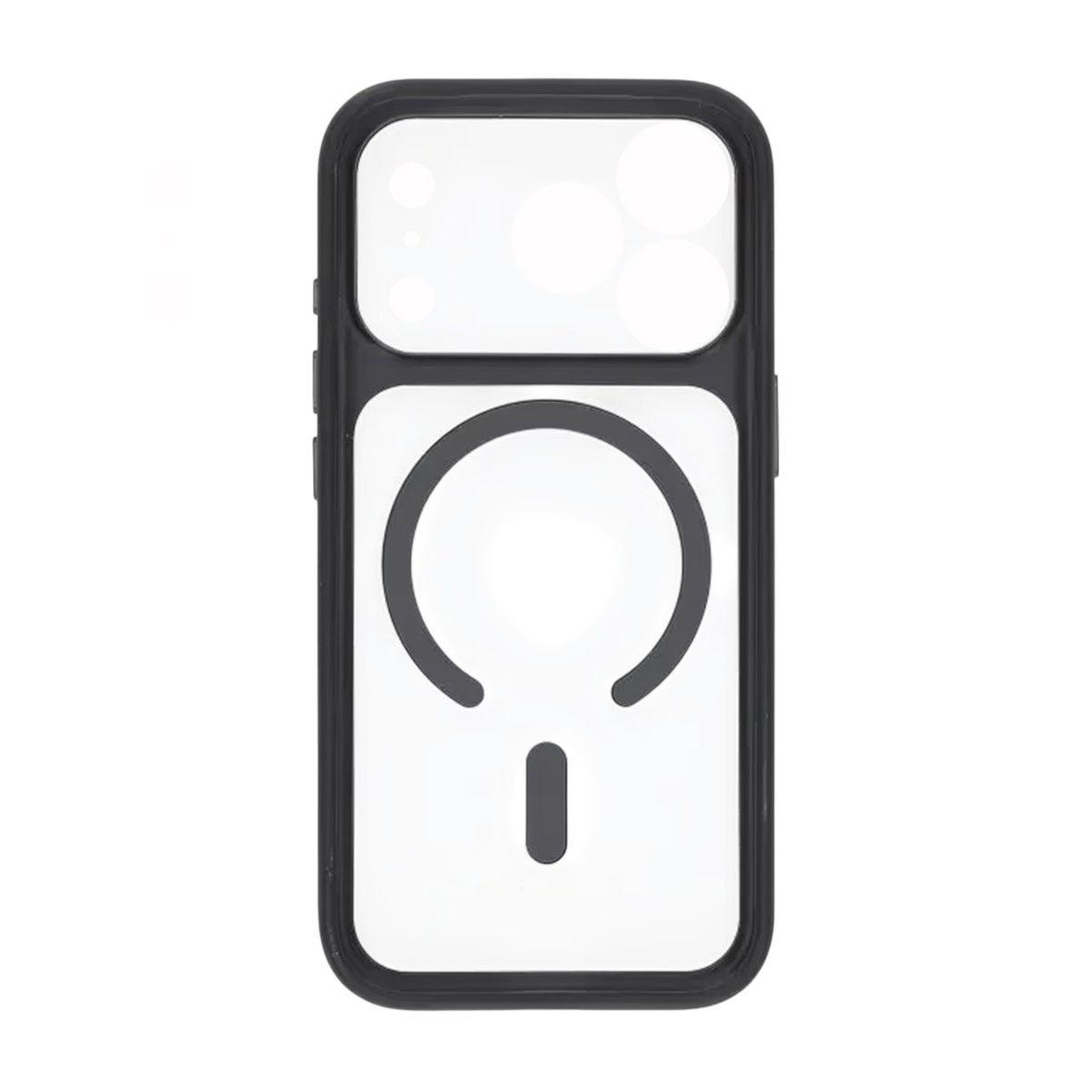 Bild på Skal för iPhone 17 Pro Max - MagSafe & Kameraskydd - Svart