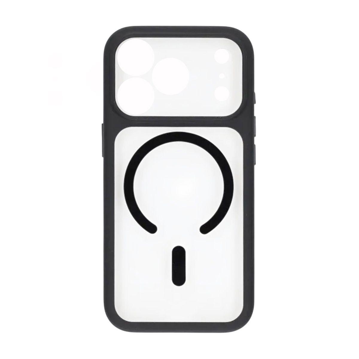 Bild på Skal för iPhone 17 Pro Max - MagSafe & Kameraskydd - Svart